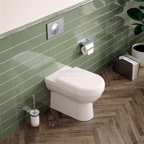 Valeria Back To Wall All In One Combined Bidet Toilet With Soft Close Seat