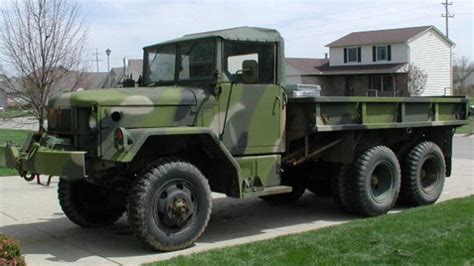 Your Truck Doesnt Compare To This M35a2 Deuce And A Half