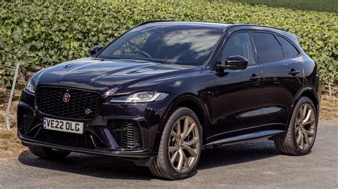 2022 Jaguar F Pace Svr Edition 1988 Uk Тапети за десктоп и снимки с