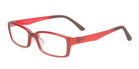 Andres Red Women Plastic Eyeglasses Red Frame