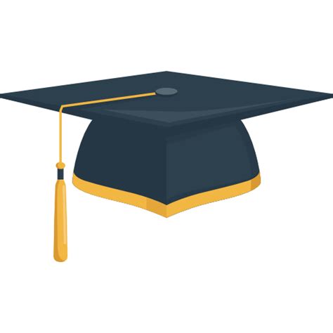Mortarboard Free Vector Icons Designed By Flat Icons Artofit