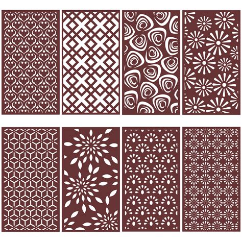 Jali Design For Cnc Router And Laser Cutting Vector 5675732 Vector Art