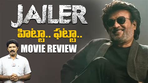 Jailer Jailer Movie Review And Rating
