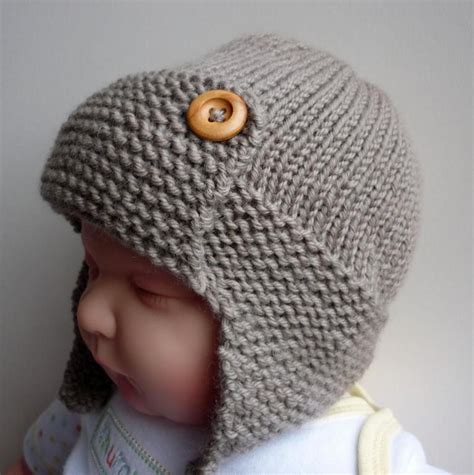 Baby Aviator Hat Regan Craftsy Hat Knitting Patterns Baby Hats