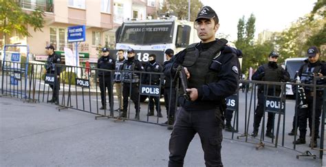 Europeans Slam Turkey For Arrests WSJ