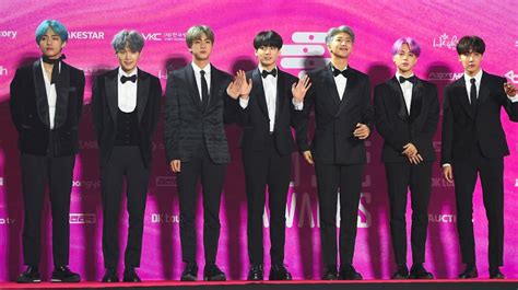 The group was nominated for best recording package. BTS Presenting at the 2019 Grammys: All the Details