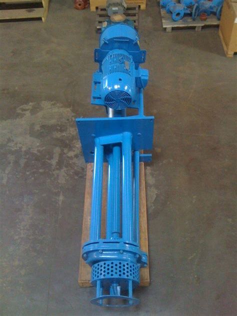 2 Warman Vertical Slurry Pump Nelson Machinery And Equipment Ltd