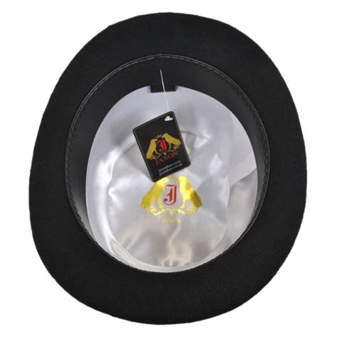 Jaxon Hats English Wool Felt Bowler Hat Derby & Bowler Hats