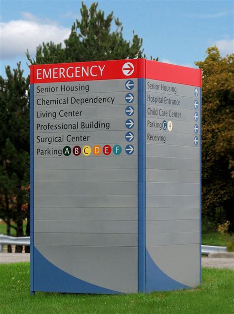 The Six Rules Of Healthcare Wayfinding Hospital Signage Wayfinding