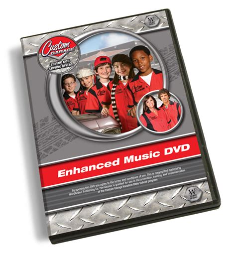 Custom Garage Enhanced Music Dvd