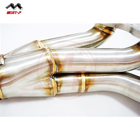 Mertop Downpipe For Mercedes Benz M L Amg C C S W Catless
