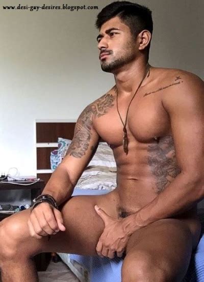 Nude Desi Hunk Flexing And Showing Off Indian Gay Site Hot Sex Picture