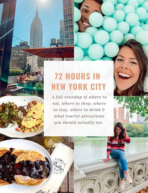 New York City Travel Guide What To Do In Nyc Where To Eat In Nyc