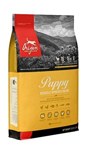 Orijen puppy is formulated to meet the nutritional levels established by fediaf for all life stages, except for growth of great dane puppies prior to 14 weeks. ORIJEN Puppy Dog Food, Grain Free, High Protein, Fresh and ...