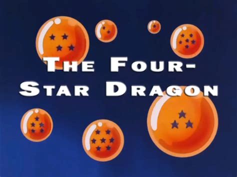 For example, if you don't want filler, then pick dragon ball z kai. The Four-Star Dragon | Dragon Ball Wiki | FANDOM powered by Wikia
