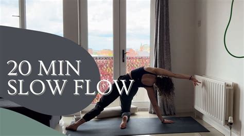 YOGA TO RELAX Minute Slow Yoga Flow YouTube