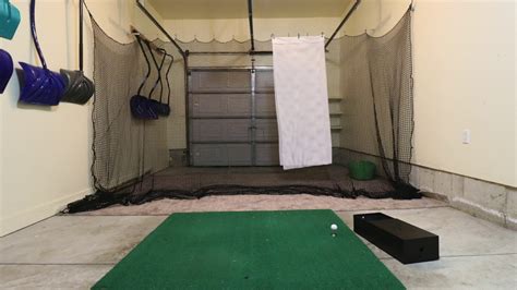 Indoor Golf Net For Garage Bios Pics