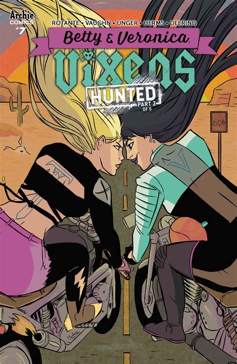 Preview Betty And Veronica Vixens 7 By Jamie Lee Rotante Jen Vaughn Elaina Unger And