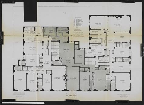 Carnegie hill is like a village within the city with central park the reservoir. 1120 Park Avenue, Plan Of 2nd To 15th Floors - The New ...