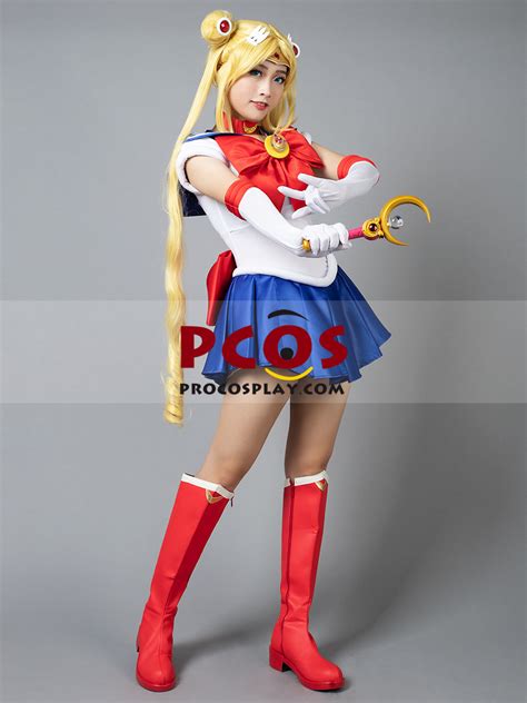 Tsukino Usagi Serena From Sailor Moon Cosplay Costumes Best