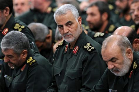 Qassim Suleimani Master Of Iran’s Intrigue Built A Shiite Axis Of Power In Mideast The New