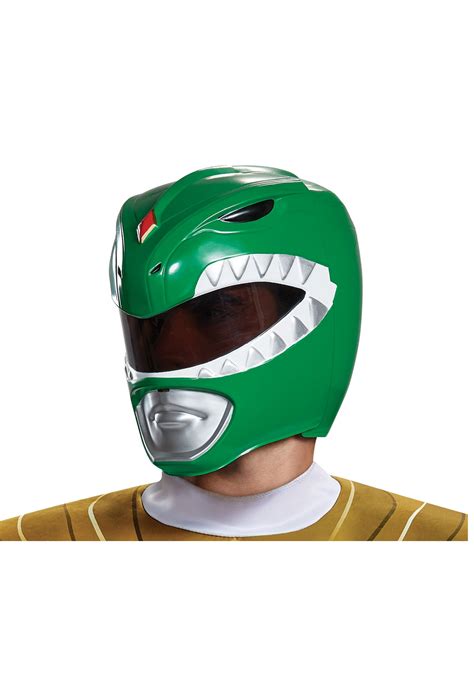 Mighty Morphin Power Rangers Green Ranger Helmet 3d Printed Cosplay