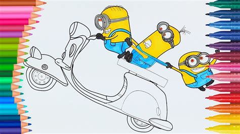 Cattivissimo Me Minion Come Disegnare E Colorare Disegni Da