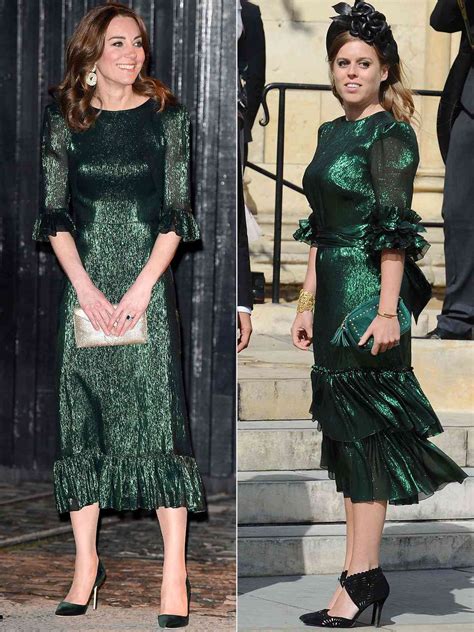 Kate Middleton Dress Similar Princess Beatrice Guinness Reception