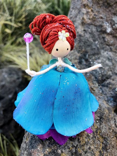 excited to share the latest addition to my etsy shop handmade fairy doll flower fairy doll