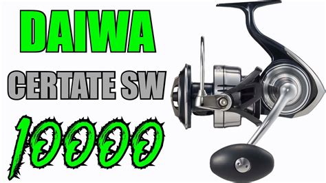 Daiwa Certateswg H Certate Sw Spinning Reel Review J H Tackle