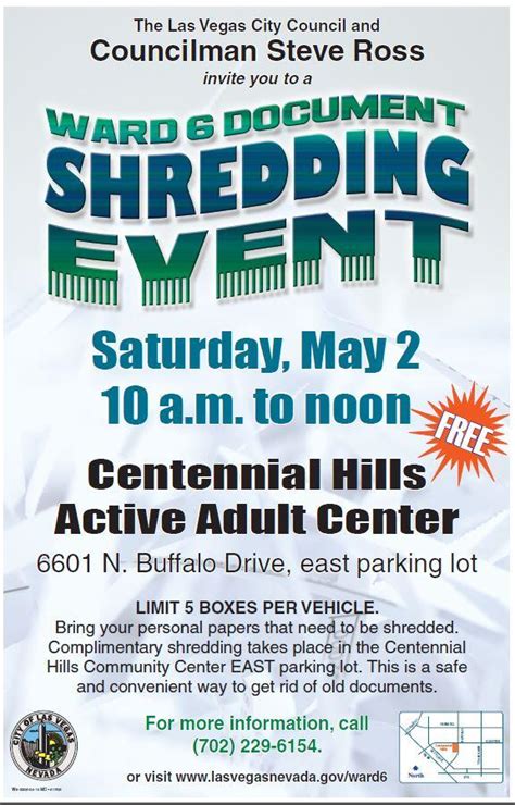 Free Shredding Events Near Me In 2024 Adey Loleta