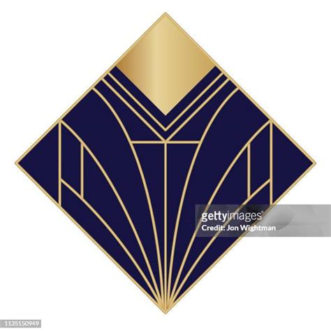 Art Deco Pattern Photos And Premium High Res Pictures Getty Images