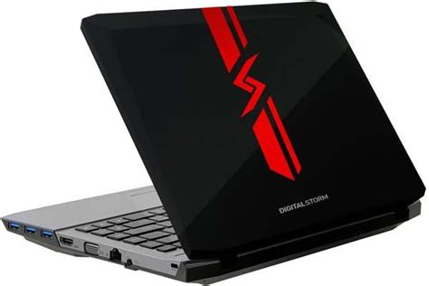 Digital Storm Veloce Gaming Laptop Announced Gadgetsin