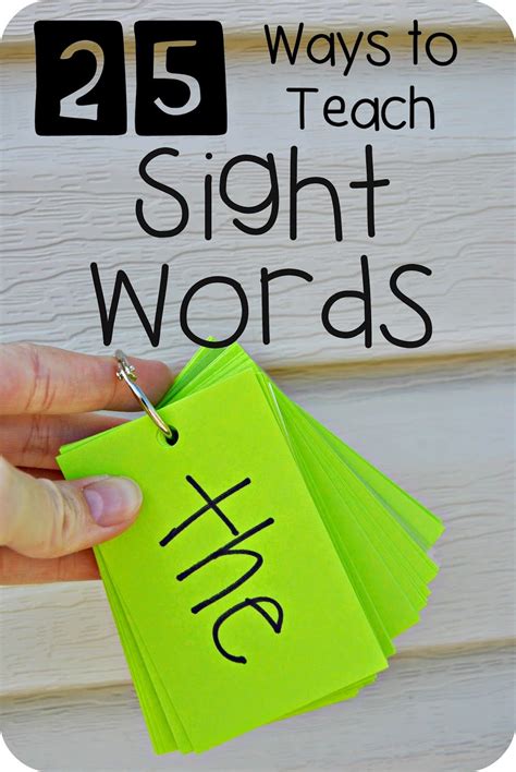 Pin By E♡r♡i♡c♡a On Sight Words Sight Words Kindergarten Teaching