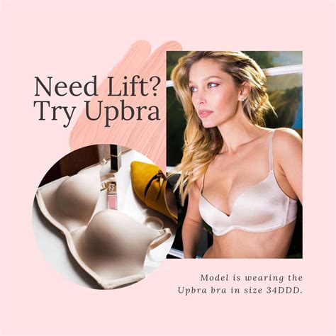 Incredible Lift For Larger Breasts Upbra