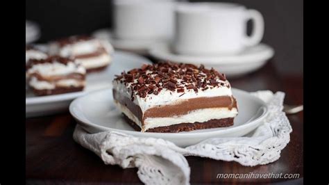 These are super simple to throw together. Low Carb Chocolate Lasagna Sugar-free Dessert (no-bake ...