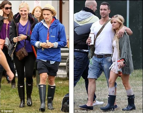 The Only Way Is To Hold Tight Sam Faiers And Harry Derbidge Are Flying High At V Festival
