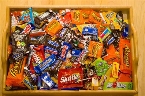 Most Popular Halloween Candy In Virginia The Cake Boutique