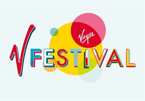 Virgin V Festival Form Graphic Design Branding Art Direction