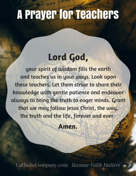 Prayers For Your Children As They Begin A New School Year Teacher