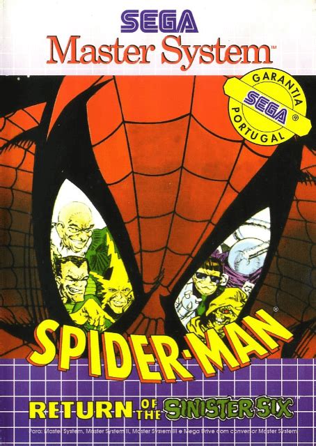 Buy Spider Man Return Of The Sinister Six For Sms Retroplace