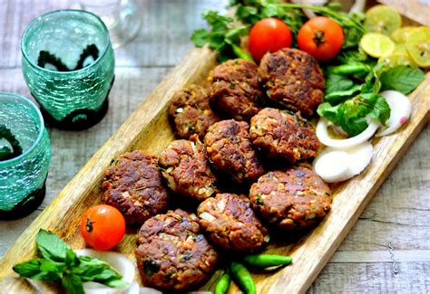 Mutton Shami Kebab Recipe By Archanas Kitchen