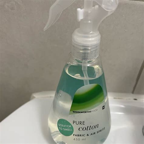 Woolworths Pure Cotton Fabric And Air Spritz Review Abillion
