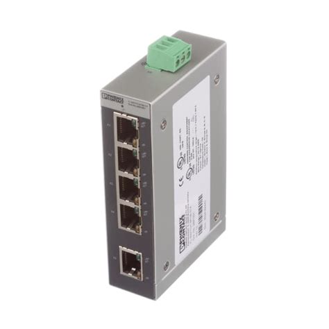 Phoenix Contact 2891001 Industrial Ethernet Switch 5 Port