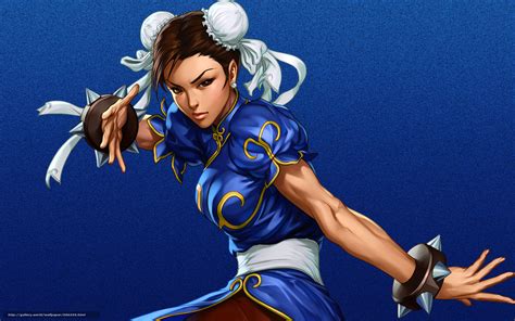Download Wallpaper Streetfighter Girls Fighter Martial Arts Free
