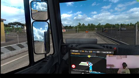 euro truck simulator 2 prueba con oculus rift s youtube
