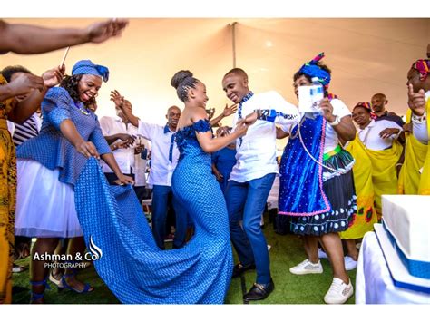 A Stylish Tswana Wedding African10