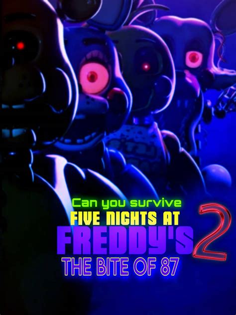 Fnaf 2 Movie Poster By Marvelous554 On Deviantart