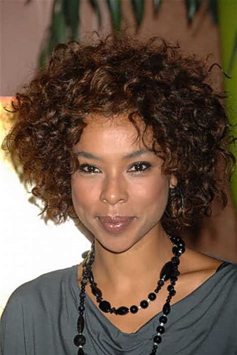Love This Style For Short Curly Hair Adorable Natuurlijk Krullend