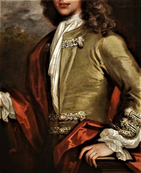 Portrait Of Arthur 6th Viscount Of Irvine By Charles Jervas 1712